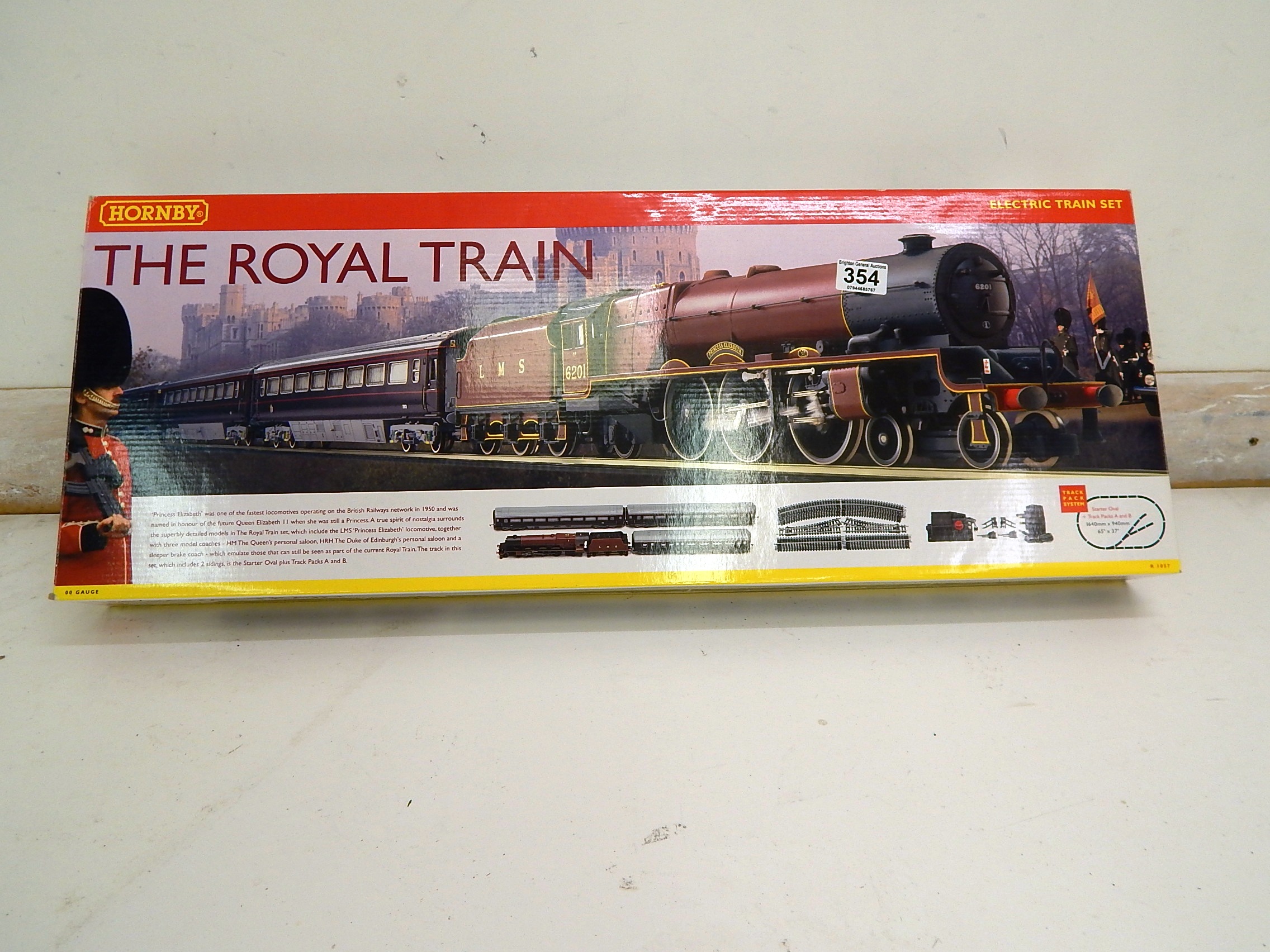 HORNBY THE ROYAL TRAIN R1057