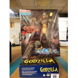 GODZILLA & CREATURE FROM THE BLUE LAGOON KITS