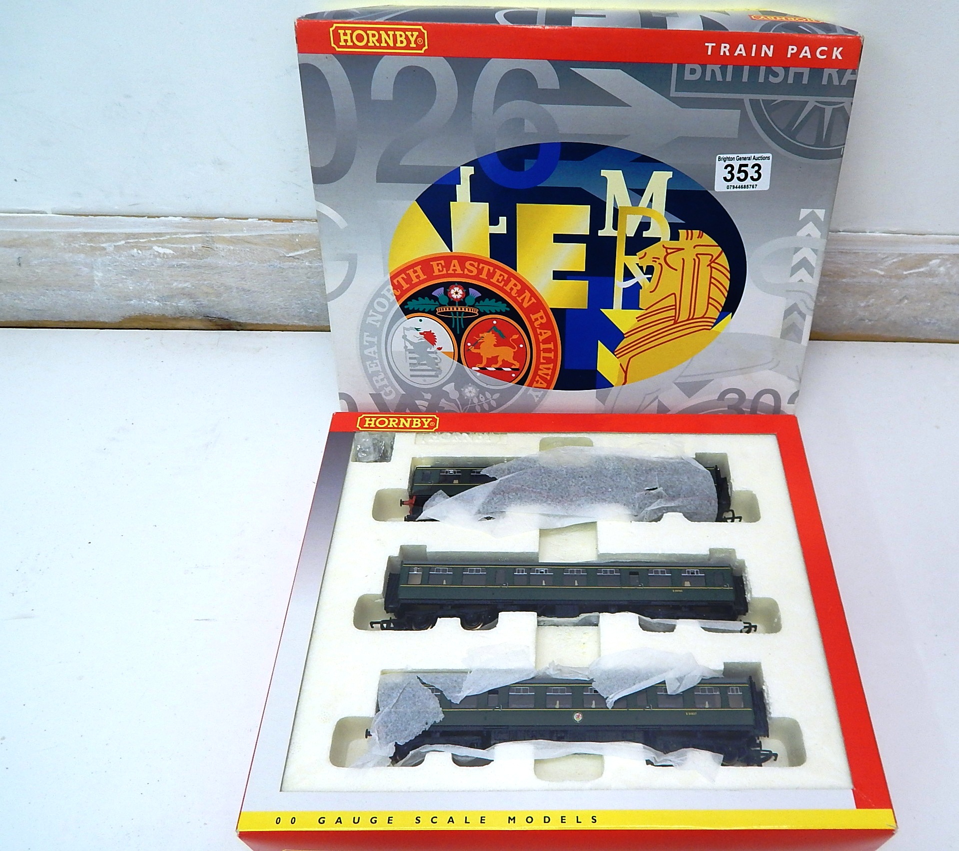 HORNBY BR CLASS 110 3 CAR DMV R2297B