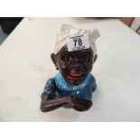 BESSIE CAST IRON MONEY BOX