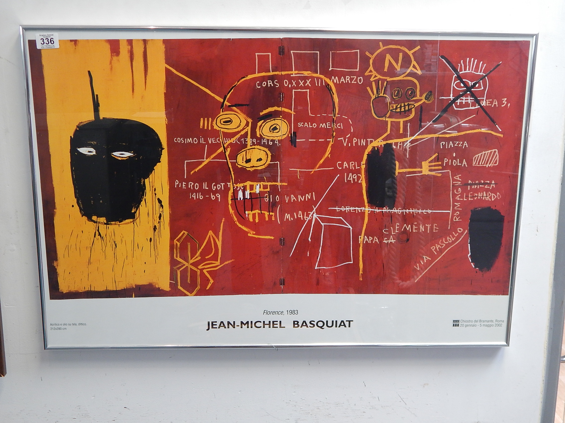 JEAN MICHEL BASUIAT PRINT