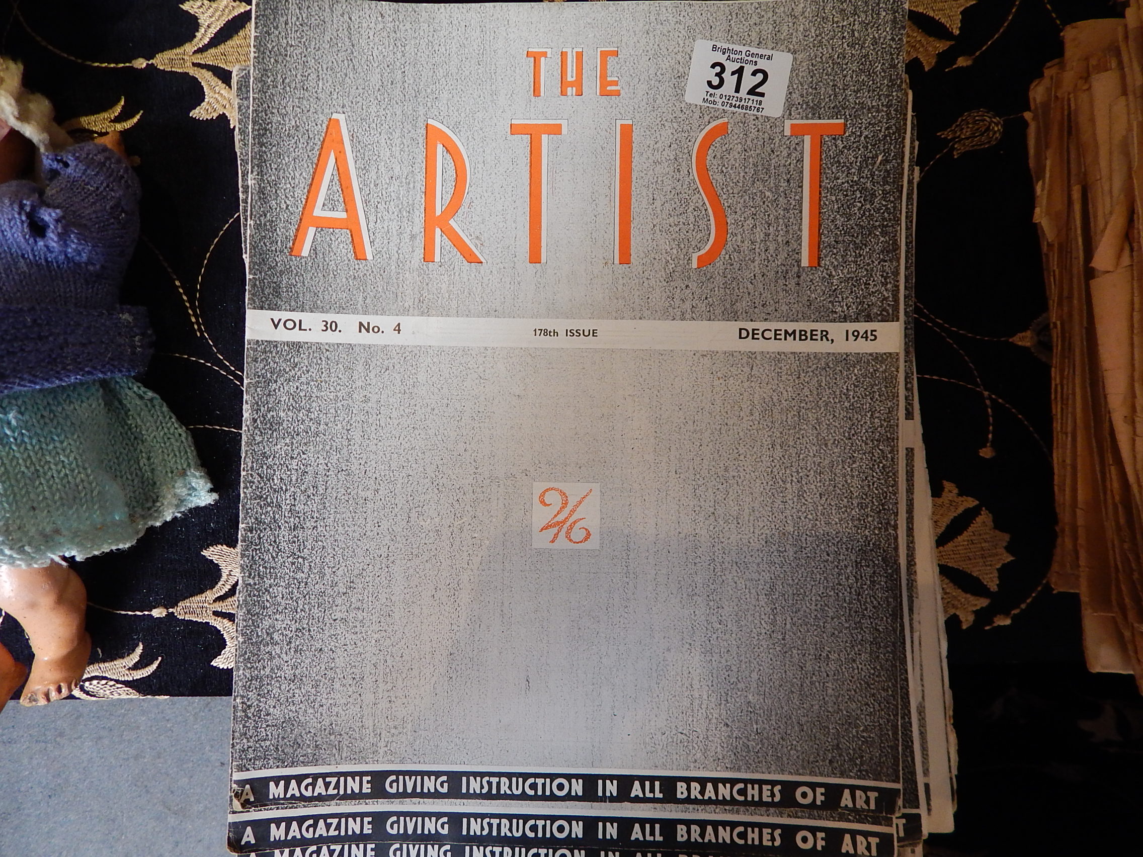 QUANTITY OF 1940s 'THE ARTIST' MAGAZINES