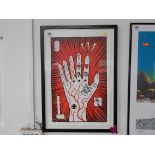 PALMISTRY PRINT BY BINNEY