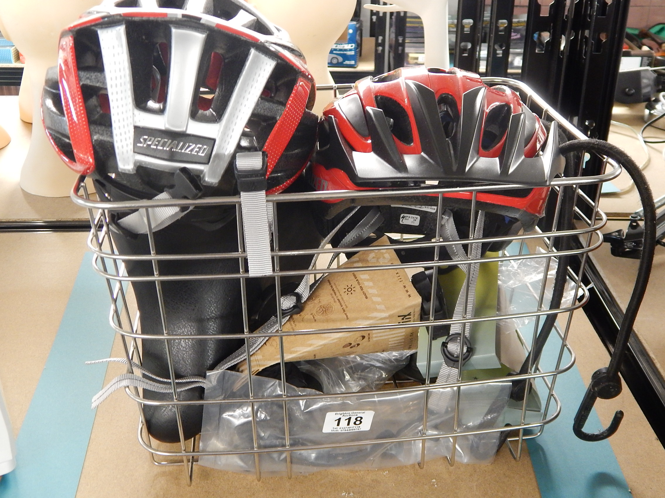 CYCLING HELMETS & ACCESSORIES