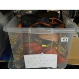 BOX OF VIKING RE-ENACTMENT COSTUMES