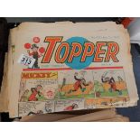 QUANTITY OF TOPPER COMICS