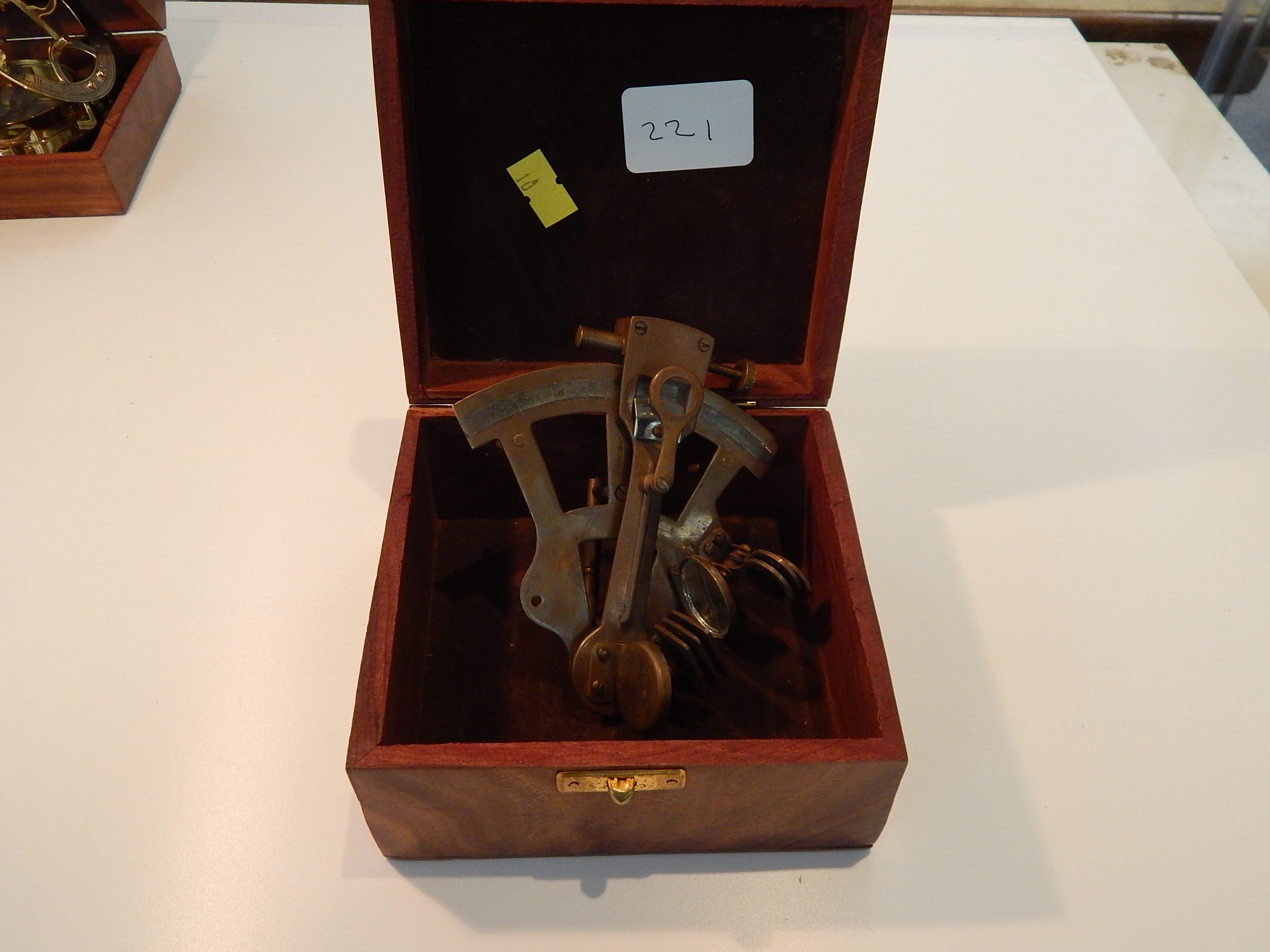 LARGE BOXED SEXTANT