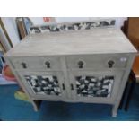 PAINTED SIDEBOARD