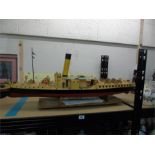 MODEL OF STEAM SHIP 'MONA'