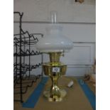 WIRED VINTAGE OIL LAMP