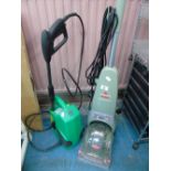 A CARPET CLEANER AND PRESSURE WASAHER