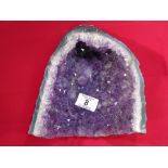 LARGE AMETHYST (GEO)