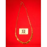 9CT GOLD NECKLACE 4.6 GRAMS