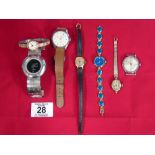 COLLECTION OF WATCHES INC MENS HI-TEK