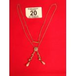 SILVER 925 PENDANT WITH CHAIN