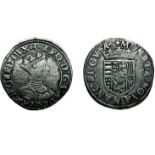 Lorraine. Duché. Charles III. 1545 1608.Teston. B.1527 (5Frs). TB+ 70/150