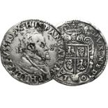 Espagne. Italie. Milan. Philippe II. Ducatone1582. Dav.8309. Rare. TB+ 80/160