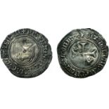 Béarn. François Phébus. 1479 1483. Blanc d’argent.B.540 (8Frs). Rare. TB 150/250