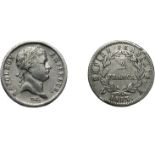 1er Empire. 2 Francs 1813 A. Gad.501.TB+ 120/160