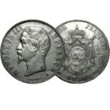 Napoléon III. 5 Francs 1856 A. Gad.734.TB+ 40/80