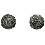 Louis IV d’Outremer. 936 954. Denier.Langres. Prou 611. Rare. TB+ 150/250