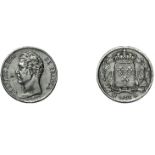Charles X. 1 Franc 1828 K. Bordeaux.Gad.450.TTB 40/80
