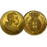 Jean VI (1816 1826). Peça 1822. 14,4grs.Km.364. Splendide. SPL 450/700