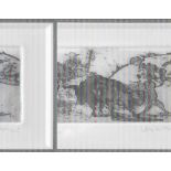 URIA MONZON ANTONIO (1929-1996) Trois scènes tauromachiques Gravures 19/50, 12/50, 15/50 sur
