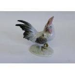 Rosenthal Rooster porcelain figure, 13cm high