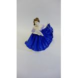 Royal Doulton china figure Elaine HN4718