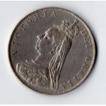 4/- 1887 good VF Reserve: £32