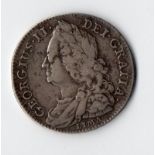 Halfcrown 1745 Lima NVF Reserve: £70