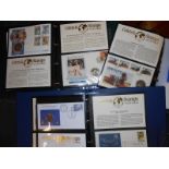 Coins and Stamps of the world FDCs with coins for all sorts of occasions and from the world x 44;