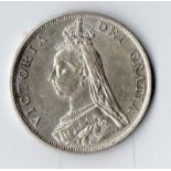 .4/- 1890 Victoria AUNC Reserve: £50