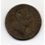 USA 1 cent 1722 Rosa Amerivana VG Reserve: £40