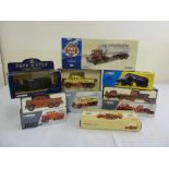 A quantity of Corgi Heavy Haulage vehicles all boxed to include Kings of the Road CC10701,