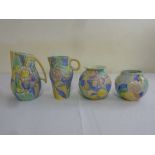 Beswick porcelain to include jugs and vases  (4)