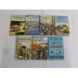 Seven Ladybird hard bound books, some with dust jackets, to include six first editions