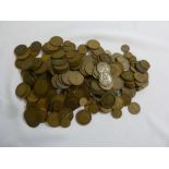 A quantity of copper coins Victoria to QEII