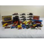 Quantity of diecast to include Military vehicles and Corgi, some boxed  (58)