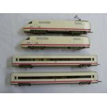 Fleischmann HO gauge Ice modern high speed train class 410