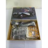 Bandai Plastic Assembly kit Classic Car Series Type 41 Bugatti Royale, 1/16 scale in original