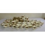 Royal Albert Old Country Roses dinner and tea service to include plates, bowls, dishes, gravy