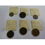 A quantity of coins to include William IV groat vf 1837, George III threepence 1762 gvf,  George III