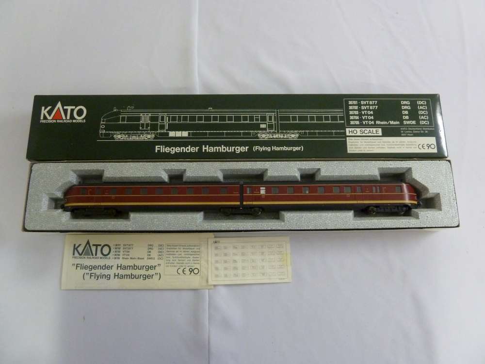 Kato HO gauge Flying Hamburger as new in original packaging cat 30703 ref VT04