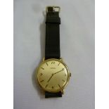 Roamer 14ct gold gentleman's wristwatch