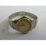 Ebel ladies gold and stainless steel wristwatch