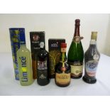 Quantity of alcohol to include Port and Liqueurs  (5)