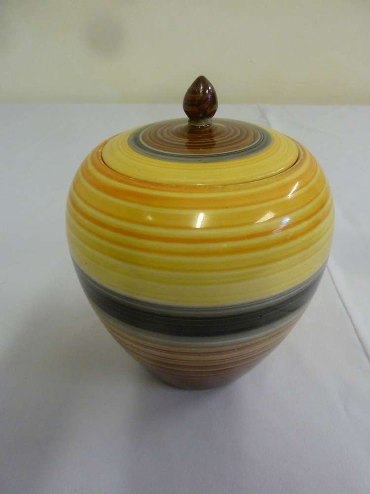 Wedgwood ginger jar, marks to the base