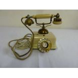 Antique style telephone - A/F